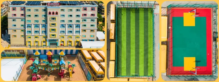 Orchids International School Golf Course Road Campus