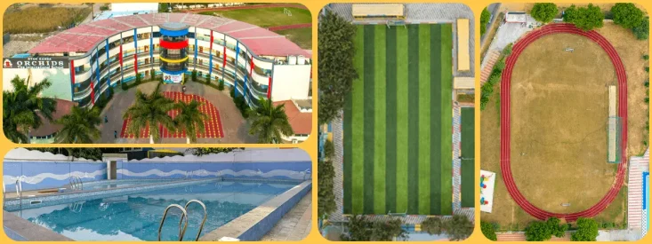 Orchids International School Hoshangabad Road Campus