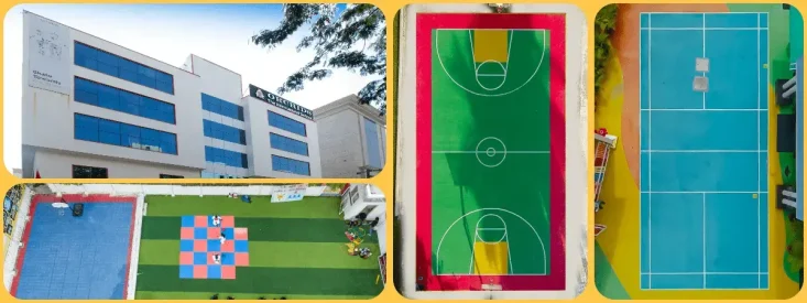 Orchids International School Jubilee Hills Campus