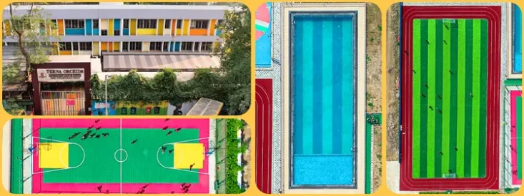 Orchids International School Koparkhairane Campus