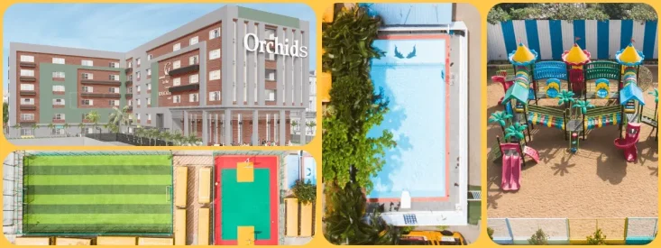 Orchids International School Langar Houz Campus