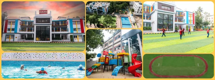 Orchids International School Madhyamgram Campus