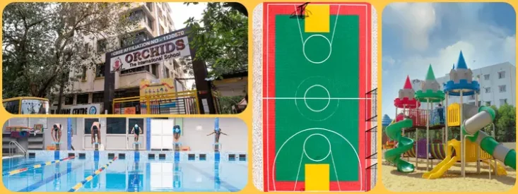 Orchids International School Malad East Campus