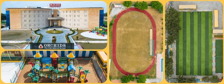 Orchids International School Nevta Campus