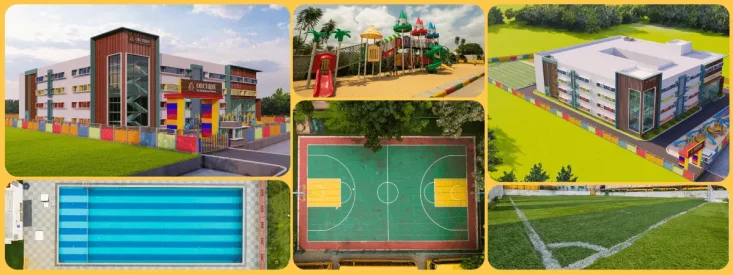 Orchids International School Newtown Campus