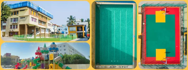 Orchids International School Nigdi Campus