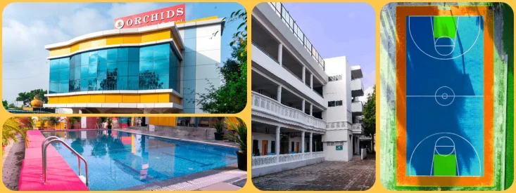 Orchids International School Rajendra Nagar Campus