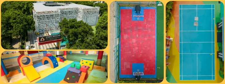 Orchids International School Sector 56 Campus