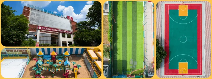 Orchids International School South City Campus