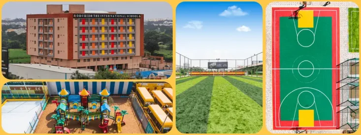 Orchids International School Tathawade Campus
