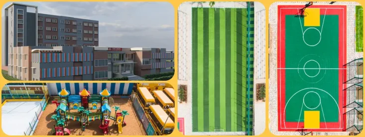 Orchids International School Undri Campus