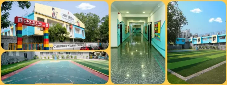 Orchids International School Yari Road Campus