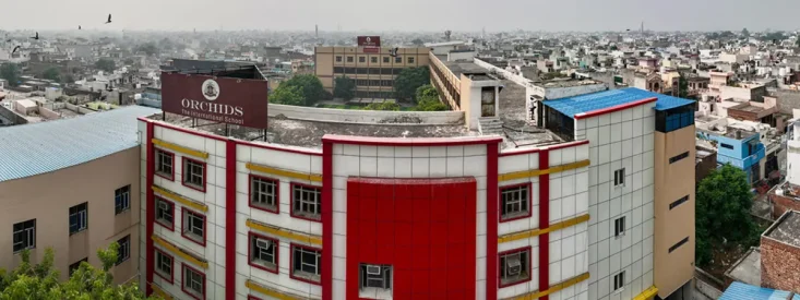 Orchids International School New Braham Colony Campus